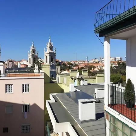 아파트 Estrela Panoramic Views By Homing *