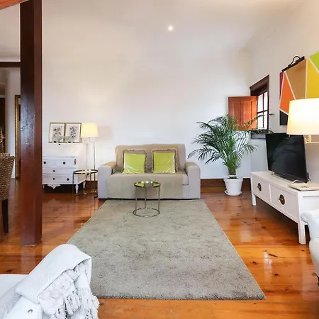 דירה Estrela Panoramic Views By Homing ליסבון