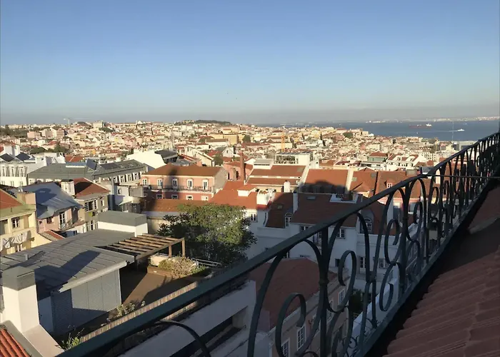 Estrela Panoramic Views By Homing Appartement Lisboa